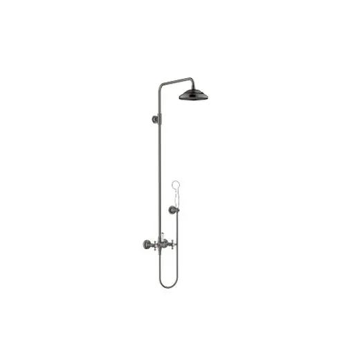 DORNBRACHT-Shower-Pipe-mit-Brausebatterie-MADISON-26632360-Dark-Platinum-gebuerstet-26632360-99 gallery number 1